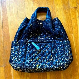 MZ Wallace metro convertible backpack ombré starts NWT still wrapped